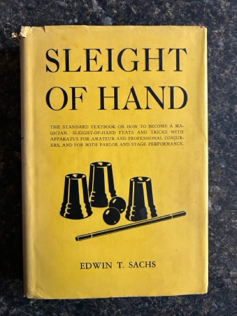 Sleight of Hand - Edwin T. Sachs (1946 ed.)