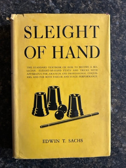 Sleight of Hand - Edwin T. Sachs (1946 ed.)