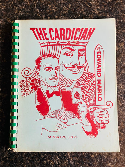 The Cardician - Edward Marlo (Blue Cover)