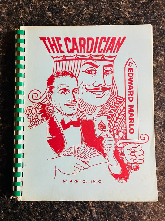 The Cardician - Edward Marlo (Blue Cover)
