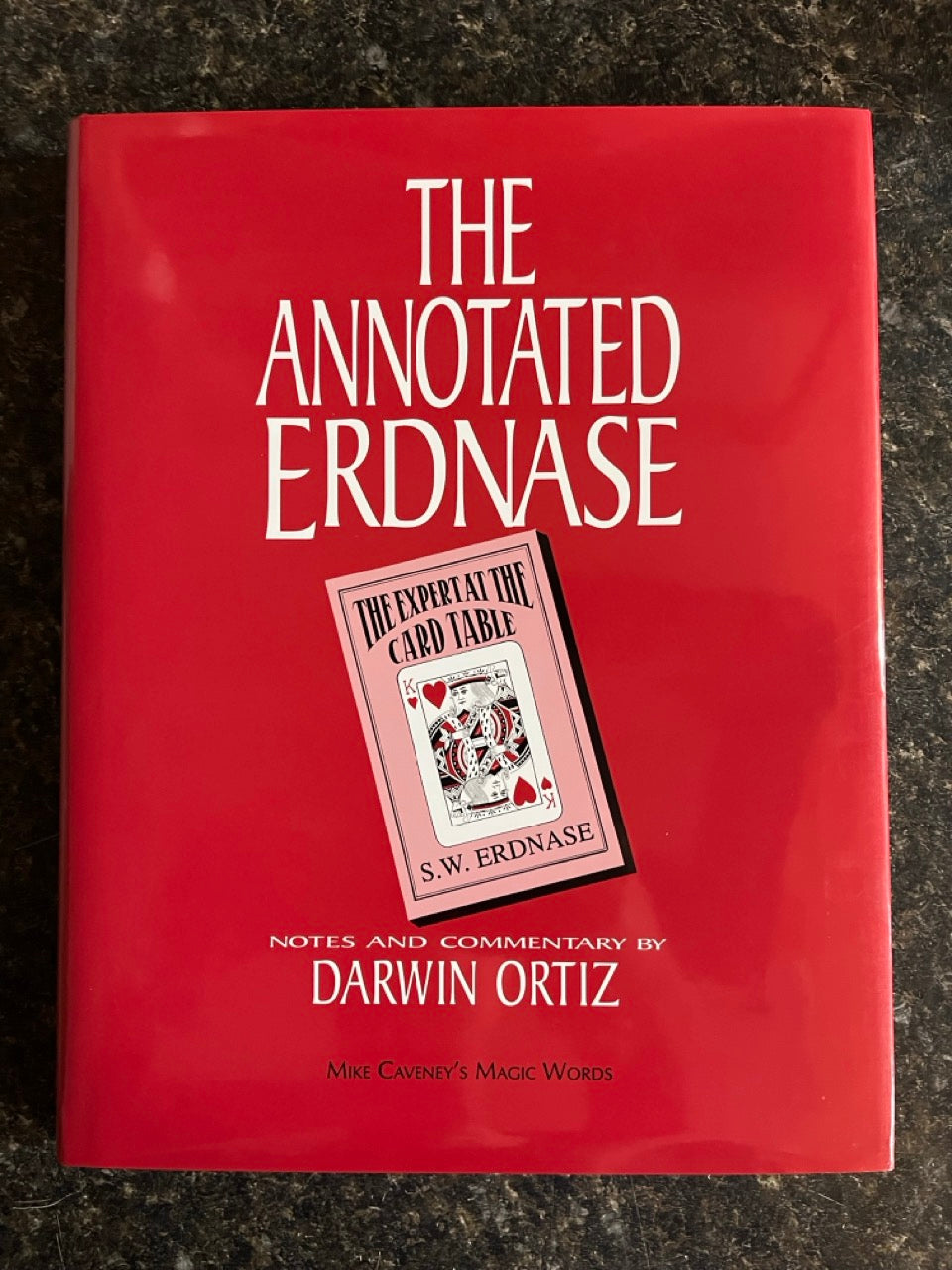 The Annotated Erdnase - Darwin Ortiz (4th Printing)