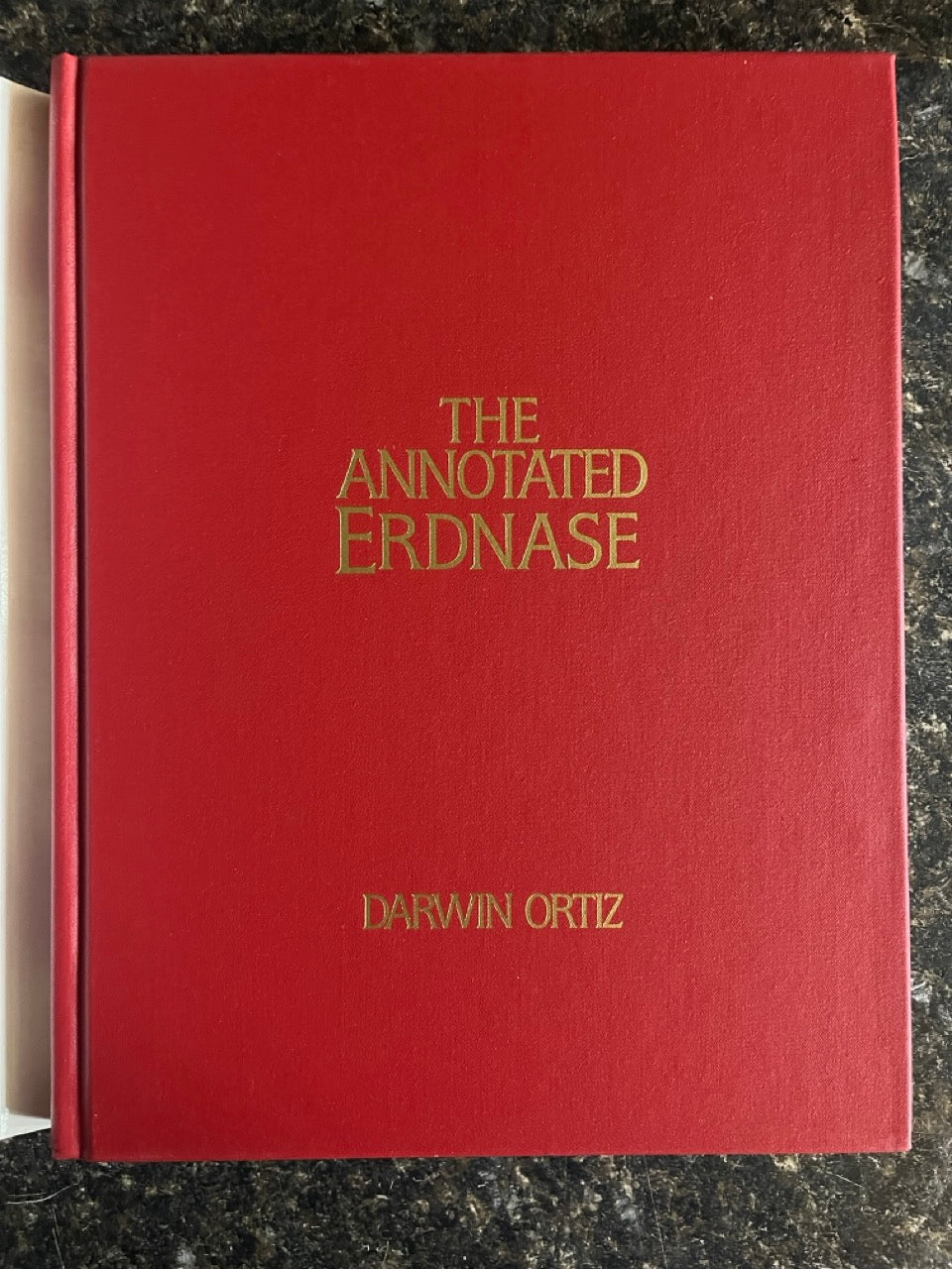 The Annotated Erdnase - Darwin Ortiz (4th Printing)