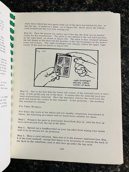 The Cardician - Edward Marlo (Blue Cover)