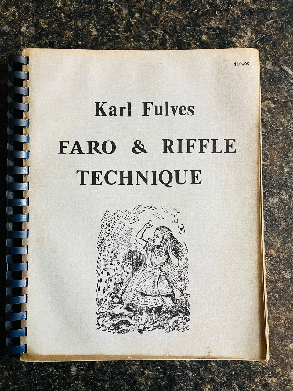 Faro & Riffle Technique - Karl Fulves
