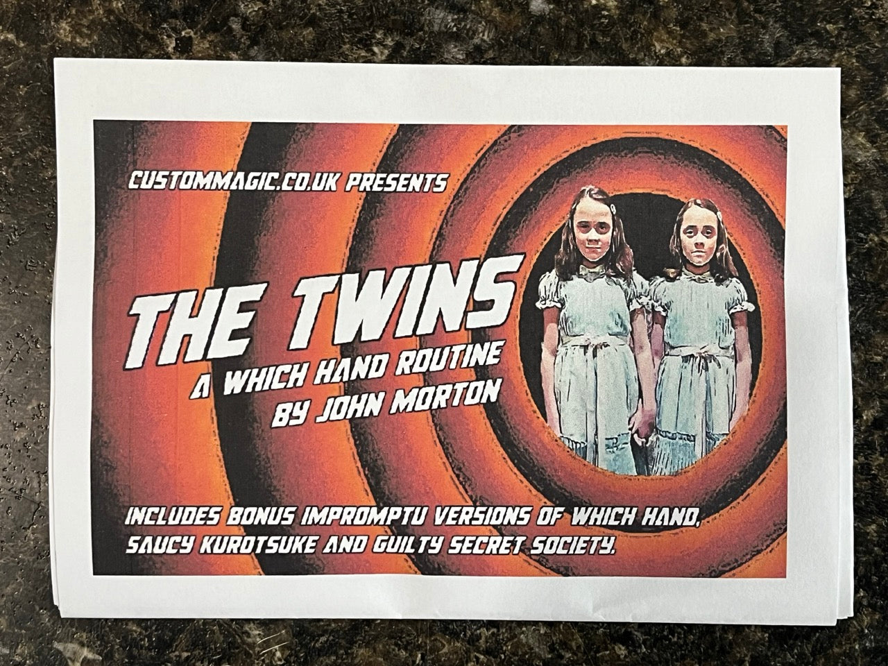 The Twins - John Morton (SM4)