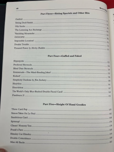 Simon Says: The Close-Up Magic of Simon Lovell