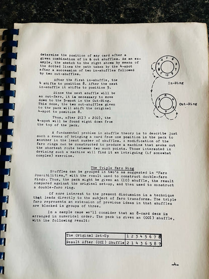 Faro & Riffle Technique - Karl Fulves