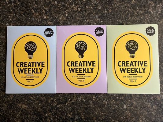 Creative Weekly Vols. 1-3 - Julio Montoro (SM5)