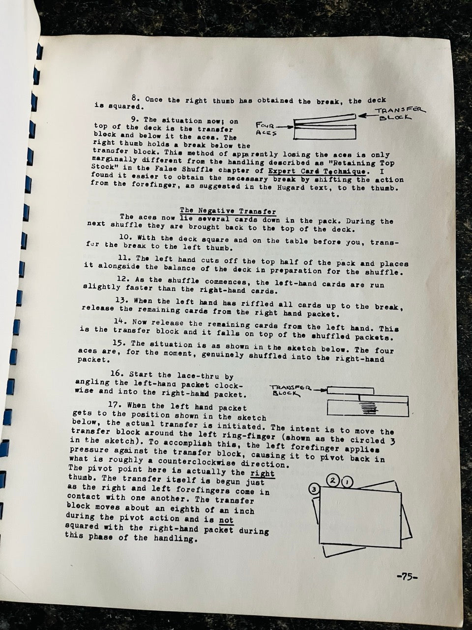 Faro & Riffle Technique - Karl Fulves