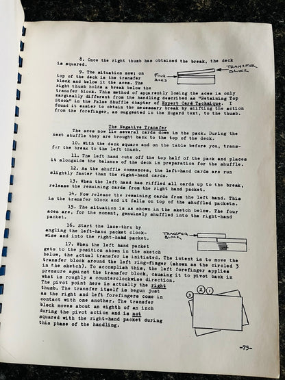 Faro & Riffle Technique - Karl Fulves