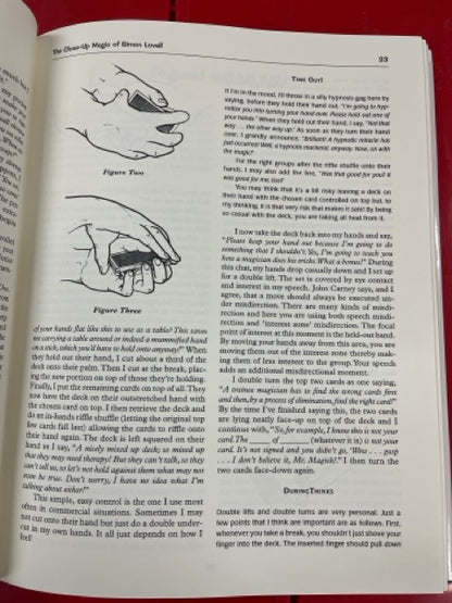 Simon Says: The Close-Up Magic of Simon Lovell (LIKE NEW)