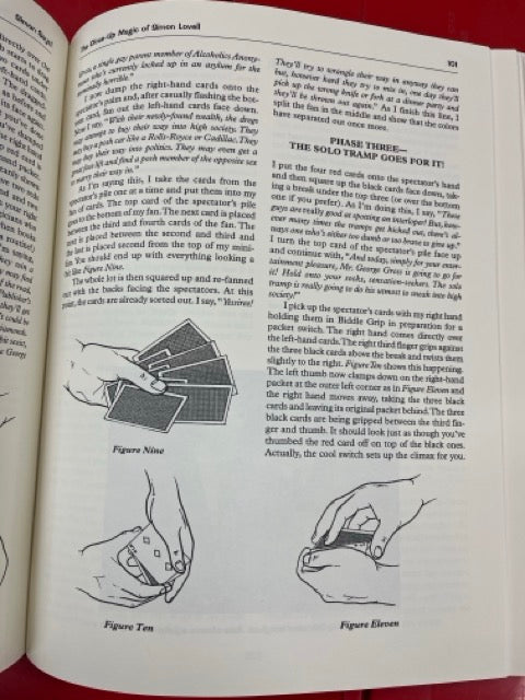 Simon Says: The Close-Up Magic of Simon Lovell