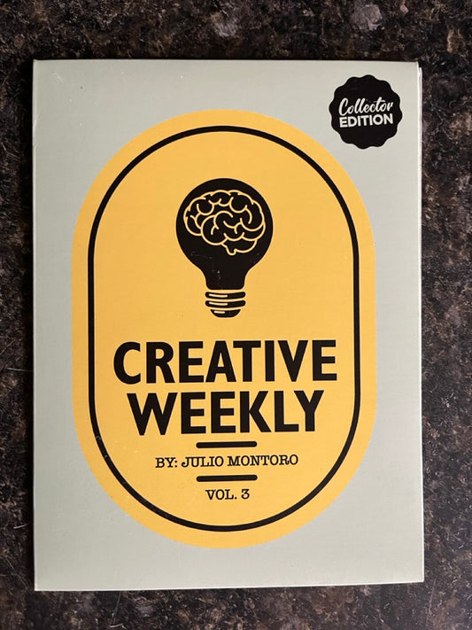 Creative Weekly Vol. 3 - Julio Montoro (SM5)