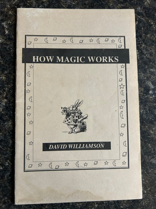 How Magic Works - Davis Williamson