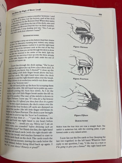Simon Says: The Close-Up Magic of Simon Lovell (LIKE NEW)