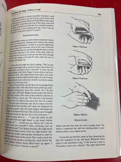 Simon Says: The Close-Up Magic of Simon Lovell (LIKE NEW)