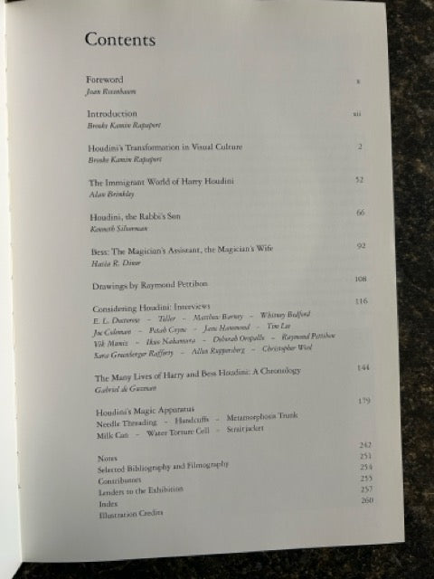 Houdini Art & Magic - Brooke Kamin Rapaport