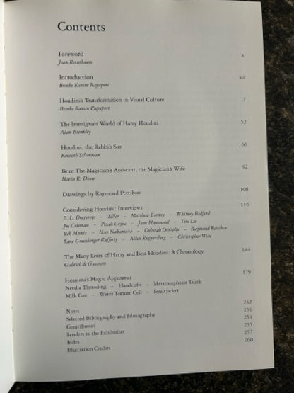 Houdini Art & Magic - Brooke Kamin Rapaport