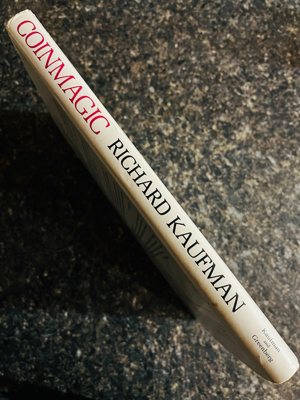 Coin Magic - Richard Kaufman - 1st Edition