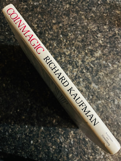 Coin Magic - Richard Kaufman - 1st Edition