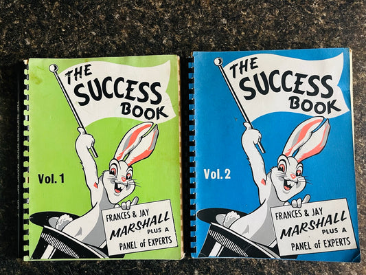 The Success Book, Vols. 1 & 2 - Frances & Jay Marshall - SIGNED