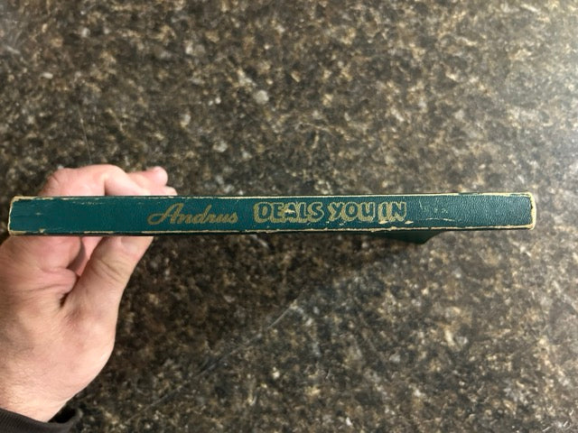 Andrus Deals You In - Jerry Andrus - SIGNED