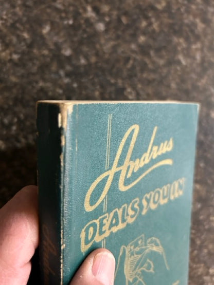 Andrus Deals You In - Jerry Andrus - SIGNED