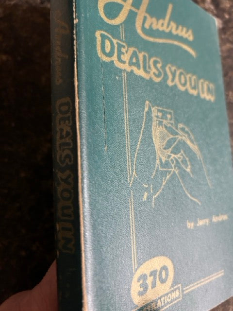 Andrus Deals You In - Jerry Andrus - SIGNED