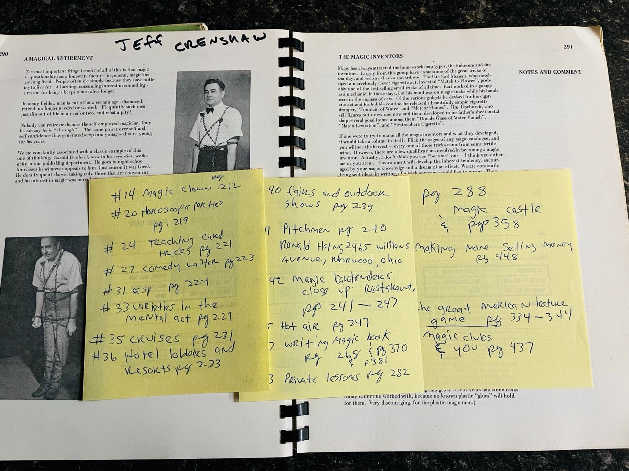 The Success Book, Vols. 1 & 2 - Frances & Jay Marshall - SIGNED