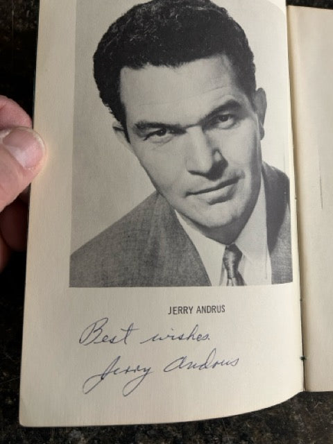 Andrus Deals You In - Jerry Andrus - SIGNED