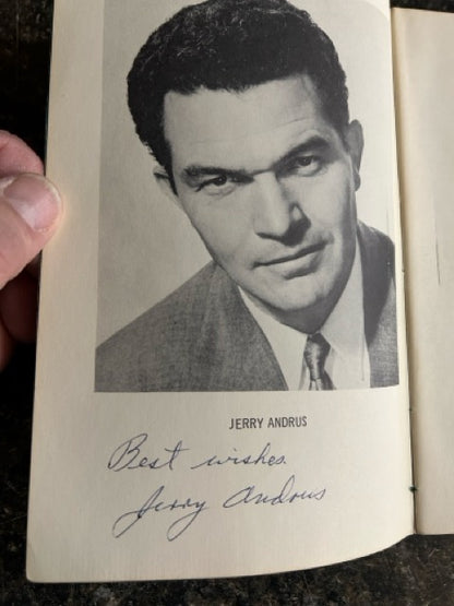 Andrus Deals You In - Jerry Andrus - SIGNED