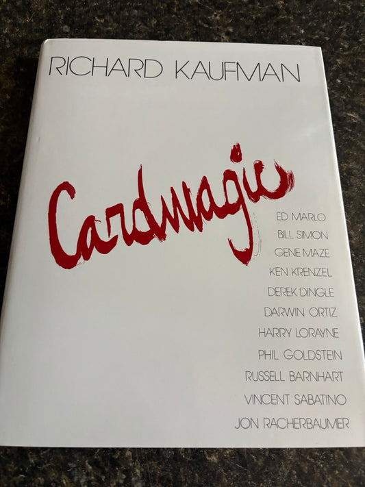 Cardmagic - Richard Kaufman (Hardcover)