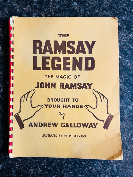 The Ramsay Legend - Andrew Galloway