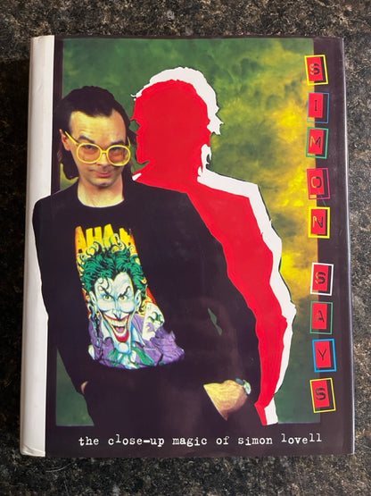 Simon Says: The Close-Up Magic of Simon Lovell (LIKE NEW)
