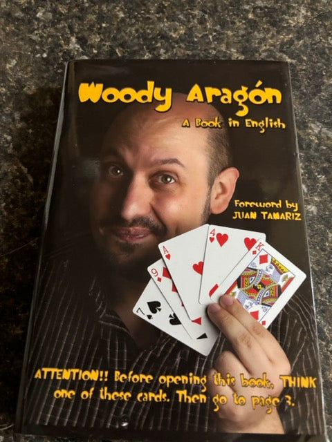A Book In English - Woody Aragon