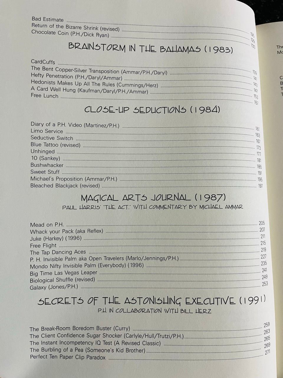 The Art Of Astonishment Book 3 - Paul Harris