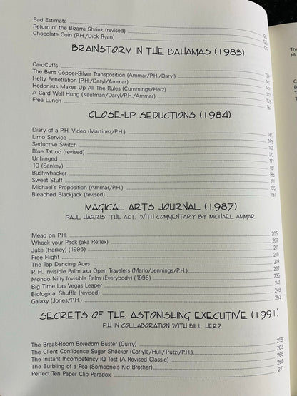 The Art Of Astonishment Book 3 - Paul Harris