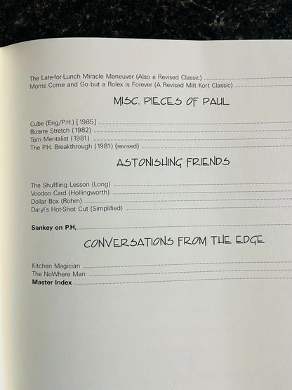 The Art Of Astonishment Book 3 - Paul Harris