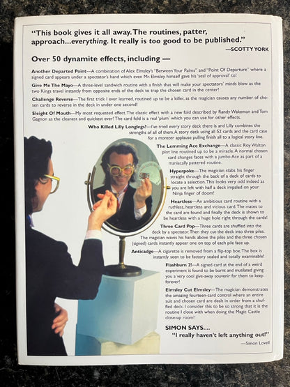 Simon Says: The Close-Up Magic of Simon Lovell (LIKE NEW)