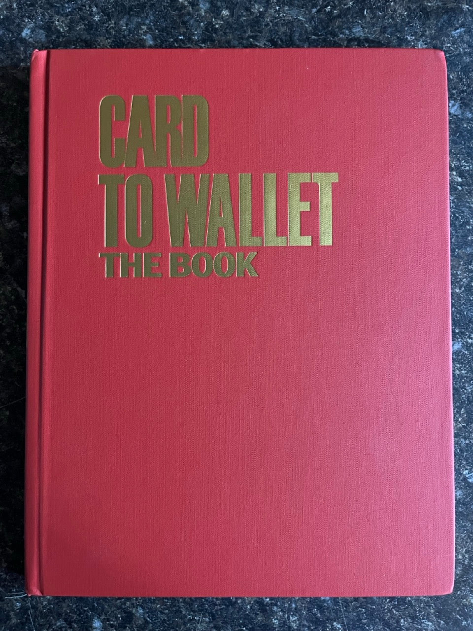 Card To Wallet: The Book - Jerry Mentzer