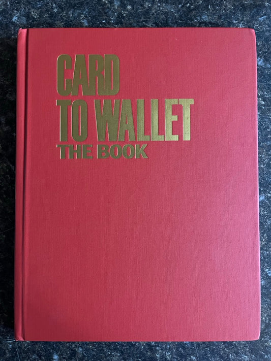 Card To Wallet: The Book - Jerry Mentzer