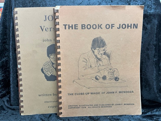 Book of John/John: Verse Two - John Mendoza - SIGNED