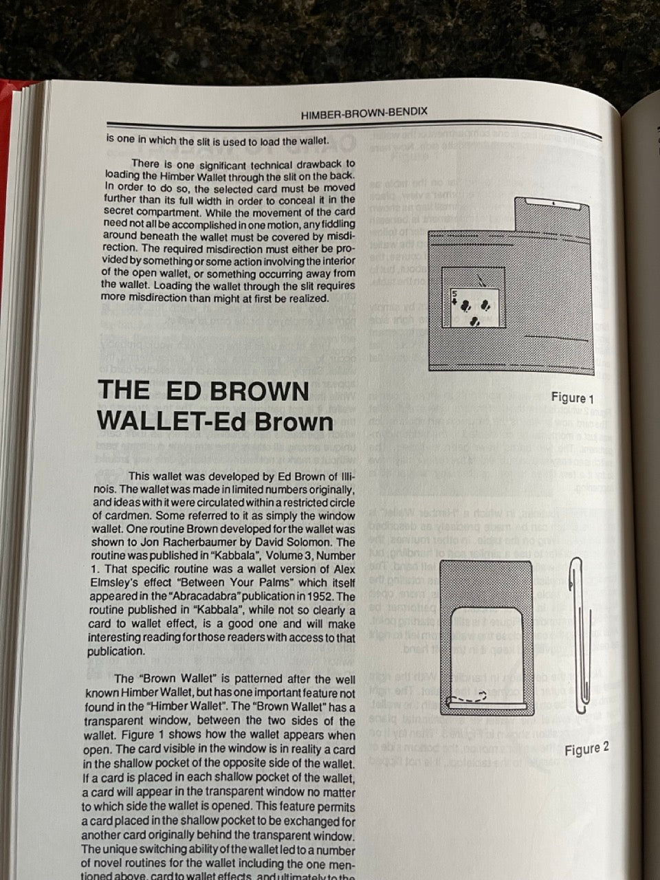Card To Wallet: The Book - Jerry Mentzer