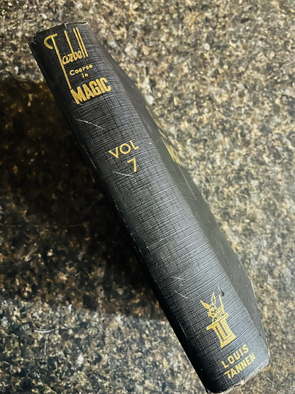 Tarbell Course in Magic Vol. 7 - Harlan Tarbell (USED)