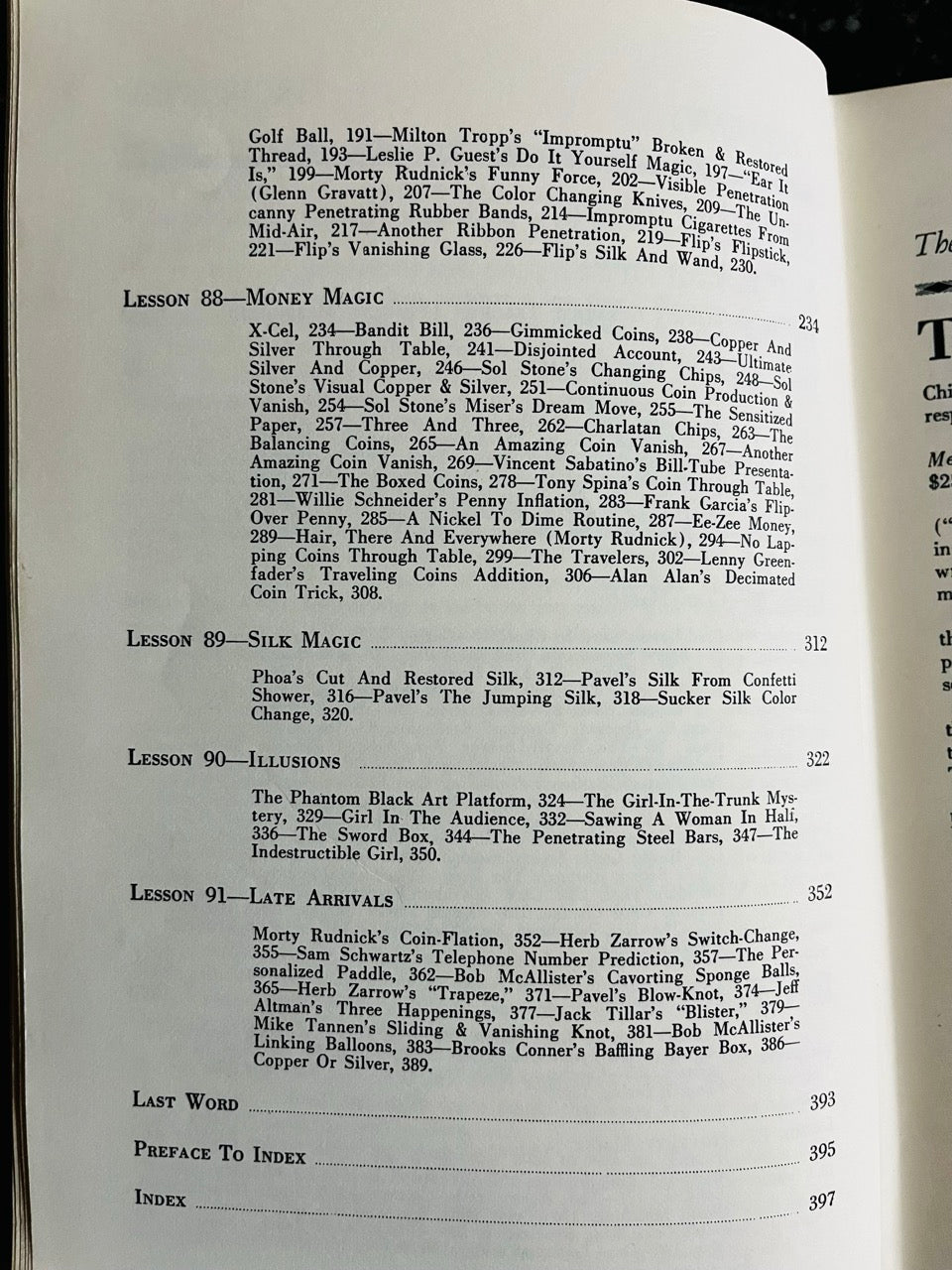 Tarbell Course in Magic Vol. 7 - Harlan Tarbell (USED)