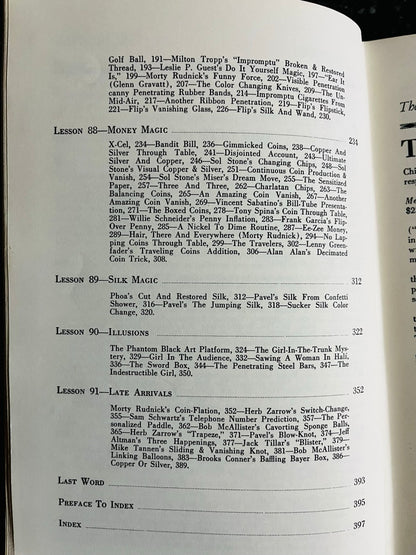 Tarbell Course in Magic Vol. 7 - Harlan Tarbell (USED)