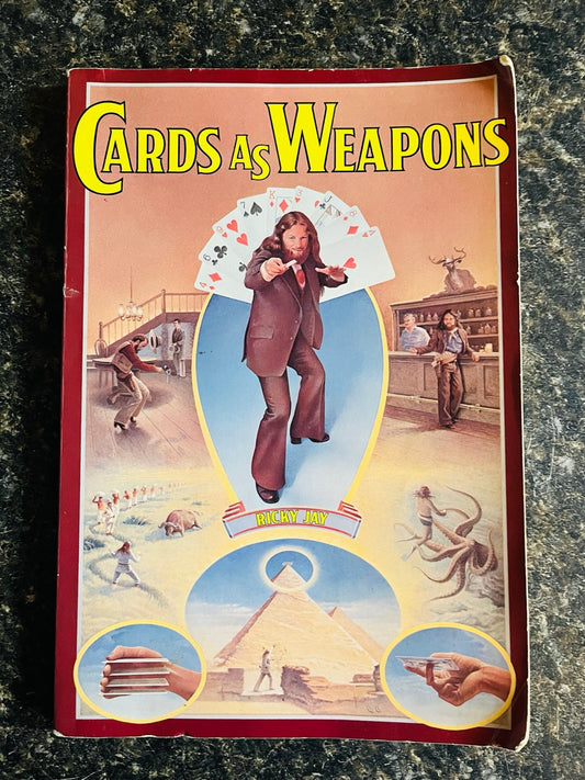 Cards As Weapons - Ricky Jay (pb)