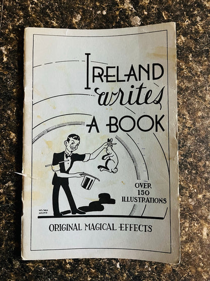 Ireland Writes A Book