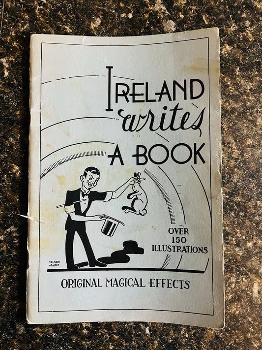 Ireland Writes A Book