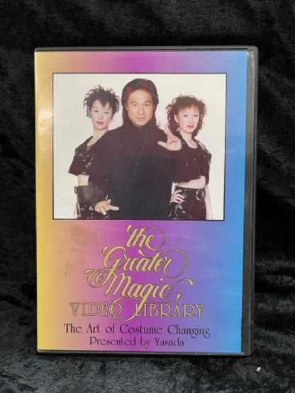 The Art of Costume Changing (Yasuda) - The Greater Magic Video Library - DVD